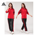 Jogging de jogging Sportswear Running Swensuit Tracksuit